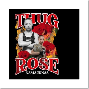 Thug Rose Vintage Posters and Art